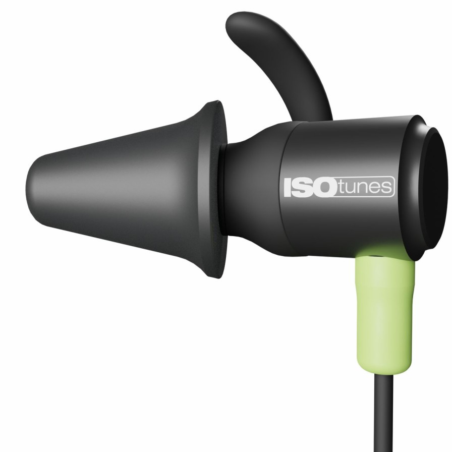 Tool Accessories * | Isotunes Iso-It20 Lite Bluetooth Earbuds Safety Green Online Discount