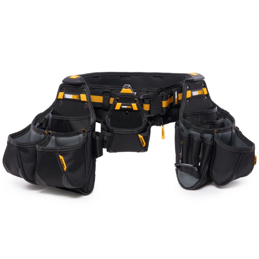 Tool Accessories * | Toughbuilt Tb-Ct-101-4P 4Pc Contractor Tool Belt Set Online Discount