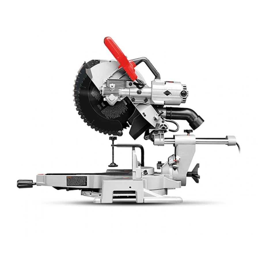 Power Tools * | Skilsaw Skil-Spt88-01 Worm Drive Dual Bevel 12 Sliding Miter Saw Cheap Online