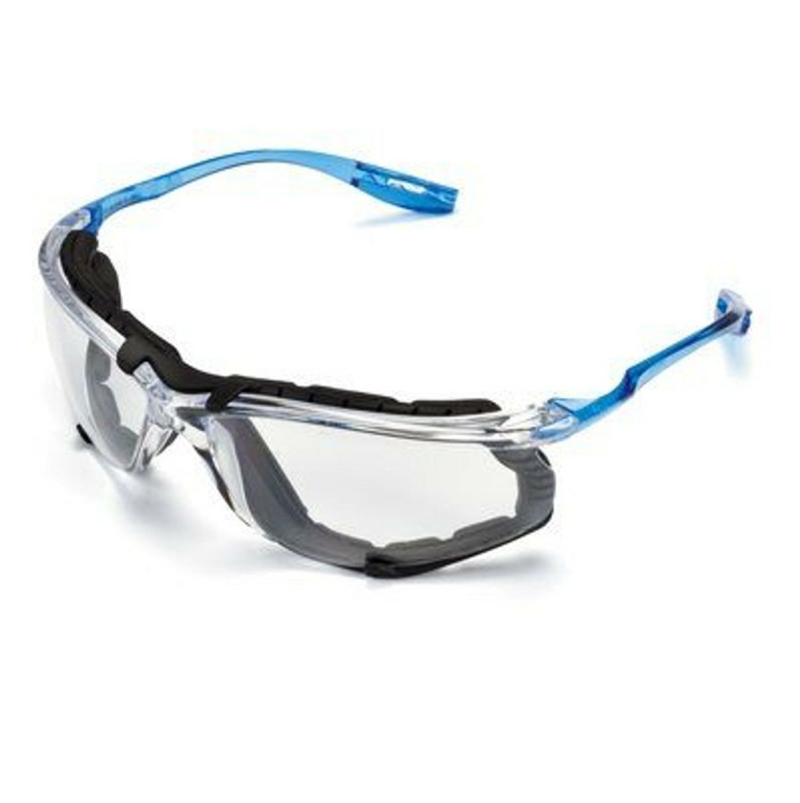 Tool Accessories * | 3M-11872-00000 Virtua Cord Control System Protective Eyewear With Foam Gasket Clear Anti-Fog Lens Top Sell