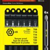 Hand Tools * | Picquic Piq-95004 Security Torx Multipack T8-27 Wholesale