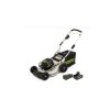 Power Tools * | Greenworks Commercial Green-Gm210-5Dp 82V 21In Brushless Push Mower Kit W/ 5.0Ah Battery & 8A Dual Port Charger Quality Guarantee