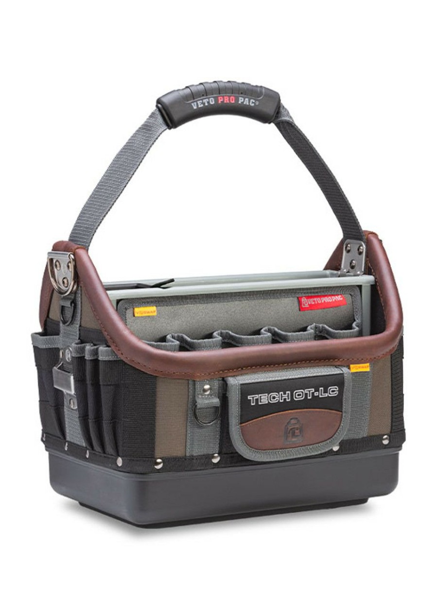 Tool Accessories * | Veto Pro Pac Vpp-Tech-Ot-Lc Large, Open Top Technician Tool Bag Tech Ot-Lc Unique