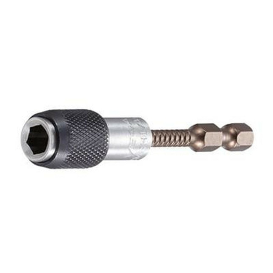 Tool Accessories * | Vega Industries Vega-P175Mh1Qd2-C1 3 In. Impactech Bit Holder With Quick Release Best Choice