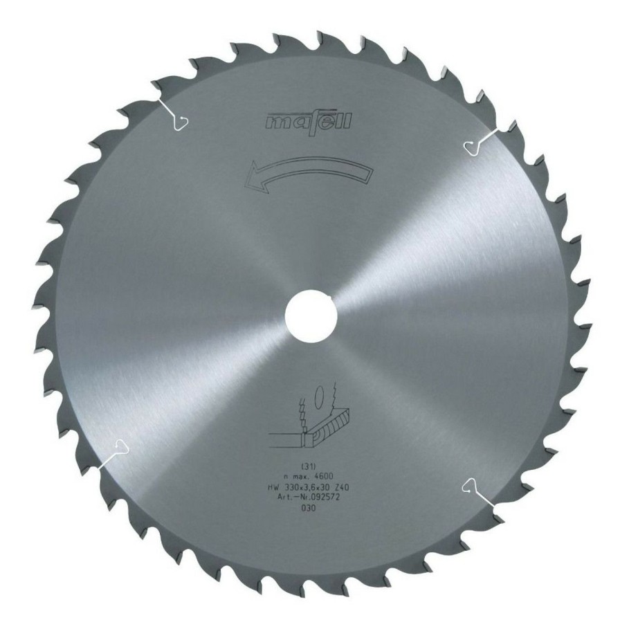 Tool Accessories * | Mafell Maf-092572 330Mm 40T Fine-Cutting Carbide Blade Online Sales