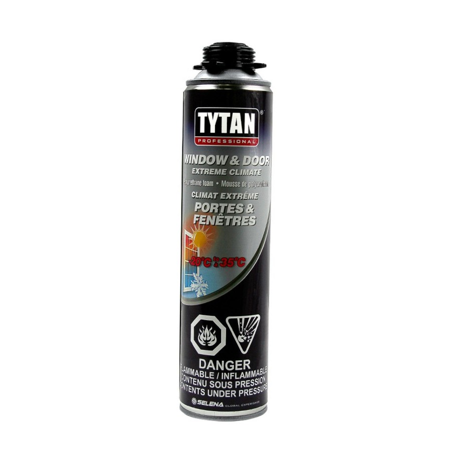 Tool Accessories * | Tytan Tyta-0989 Pro Extreme Climate Insulating Foam Sealant 20Oz Original