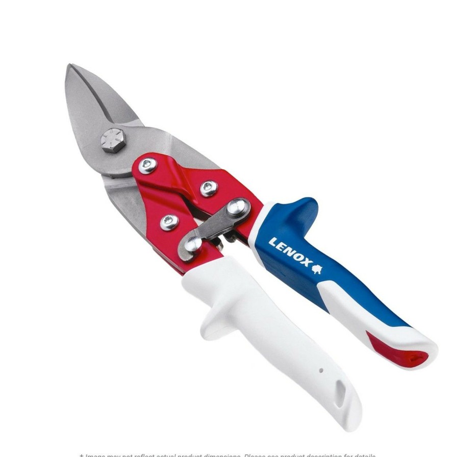 Hand Tools * | Lenox Len-Lxht14341 Lenox Aviation Snips Left Cutting Hot Sell