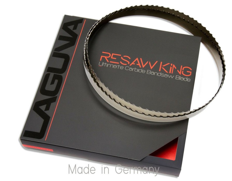 Machinery * | Laguna Lag-Bbrk-115-3/4Xx 115 3/4 Resaw King Carbide Bandsaw Blade Tendy Style