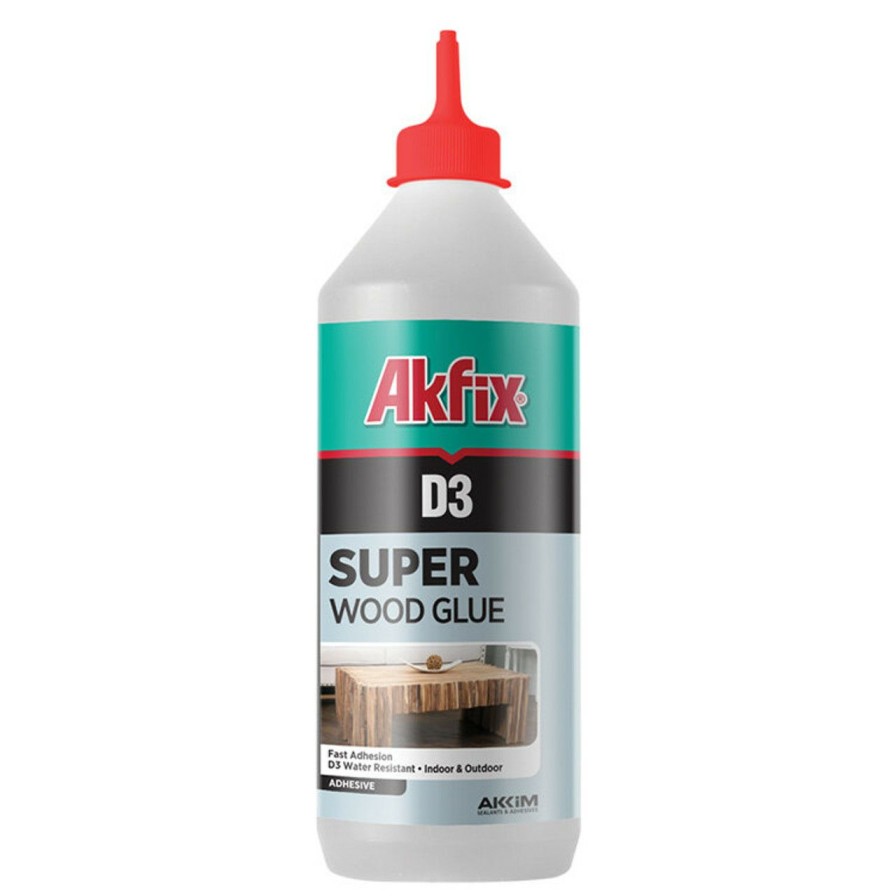 Tool Accessories * | Akfix Ak-D3 Pva Wood Glue (500Gr & 10Kg) Crazy Deals