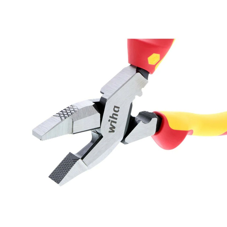 Hand Tools * | Wiha Wiha-32948 Insulated Ne Style Lineman'S Pliers With Crimpers 9.5-Inch Bestsellers