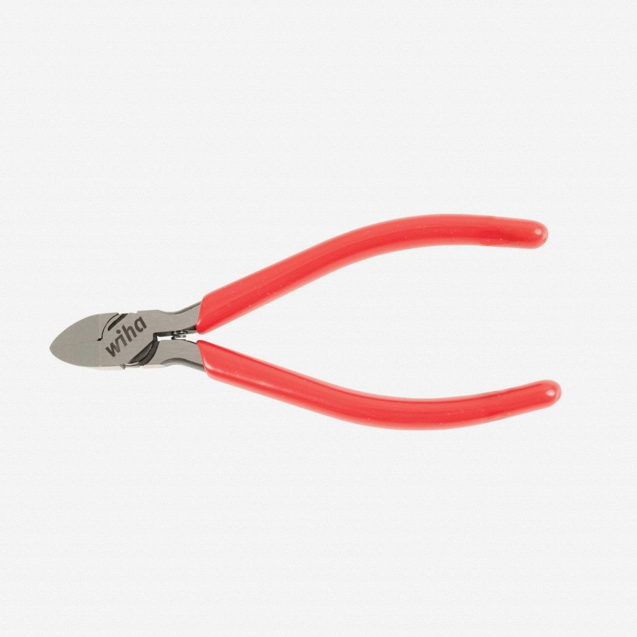 Hand Tools * | Wiha Tools Wiha-32607 Softgrip Flush Cutters With Return Spring Online