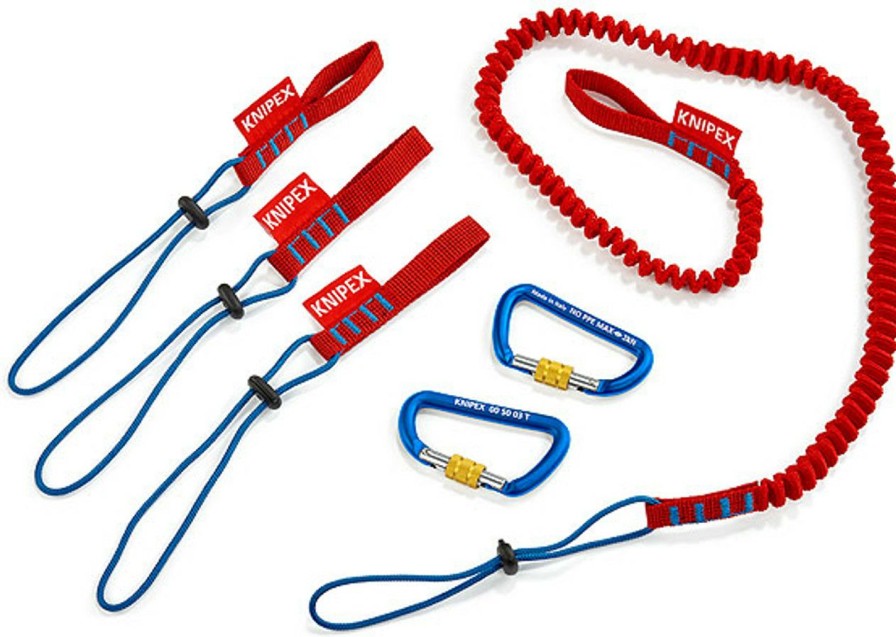 Hand Tools * | Knipex Knip-005004Tbka Tethering System Set Wholesale