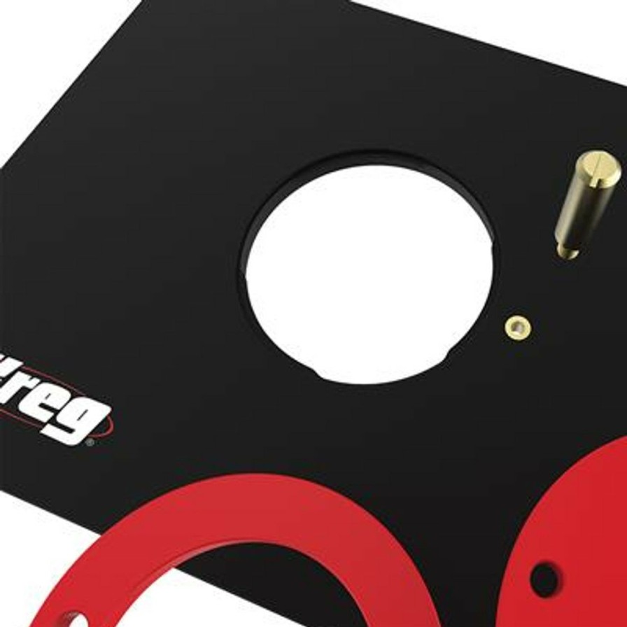 Tool Accessories * | Kreg Tool Kreg-Prs4038 Precision Router Table Insert Plate Undrilled Online Sales