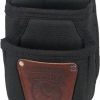 Tool Accessories * | Occidental Occ-9502 Clip-On Double Pouch Quality Guarantee